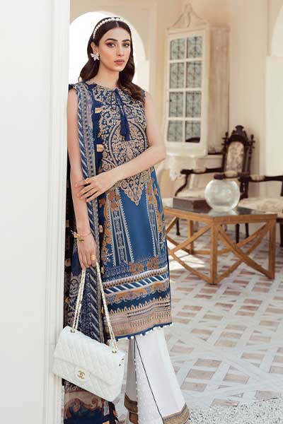 Gulaal Lawn Collection`22 Vol-1 D#03 (MINERVA)