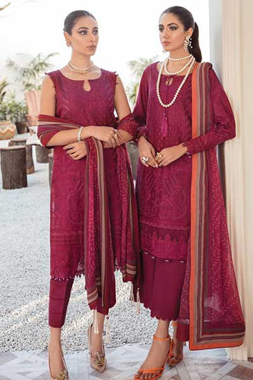 Gulaal Lawn Collection`22 Vol-1 D#05 (CHIARA)