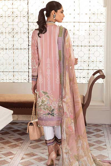 Gulaal Lawn Collection`22 Vol-1 D#06 (SIENNA)