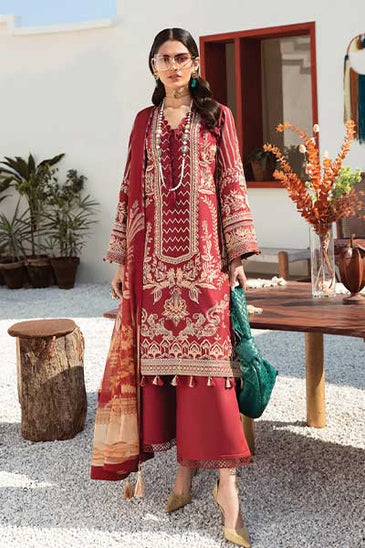 Gulaal Lawn Collection`22 Vol-1 D#07 (ALESSA)