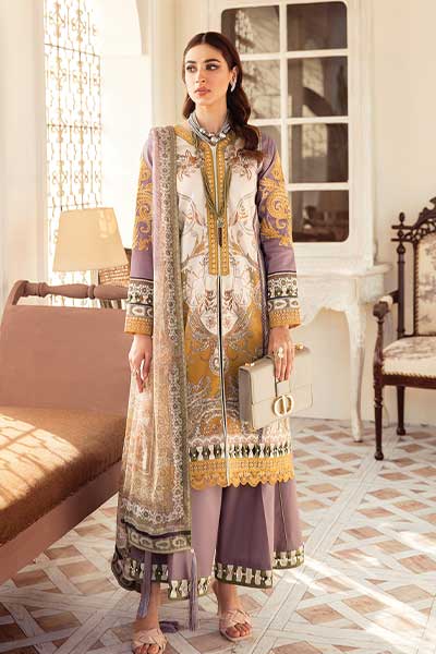 Gulaal Lawn Collection`22 Vol-1 D#08 (SERAPHINA)