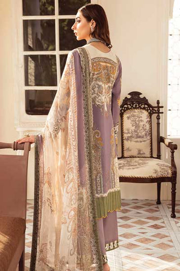 Gulaal Lawn Collection`22 Vol-1 D#08 (SERAPHINA)