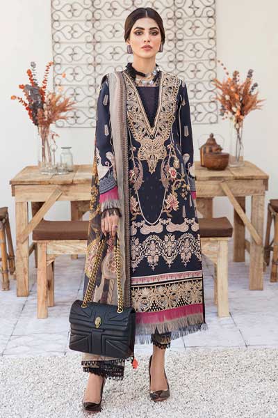 Gulaal Lawn Collection`22 Vol-1 D#09 (NURA)