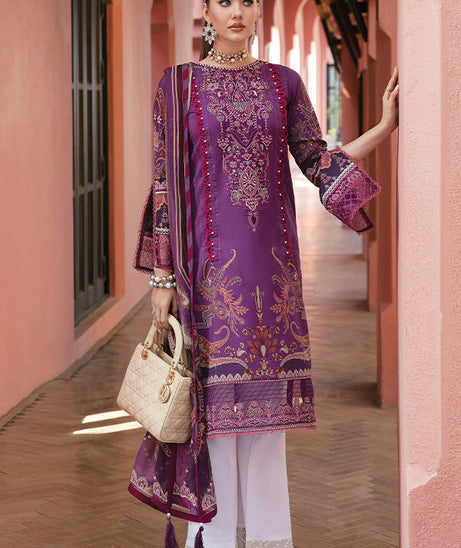 Gulaal Lawn Collection`23 VOL#1 D#1 (AARISH)