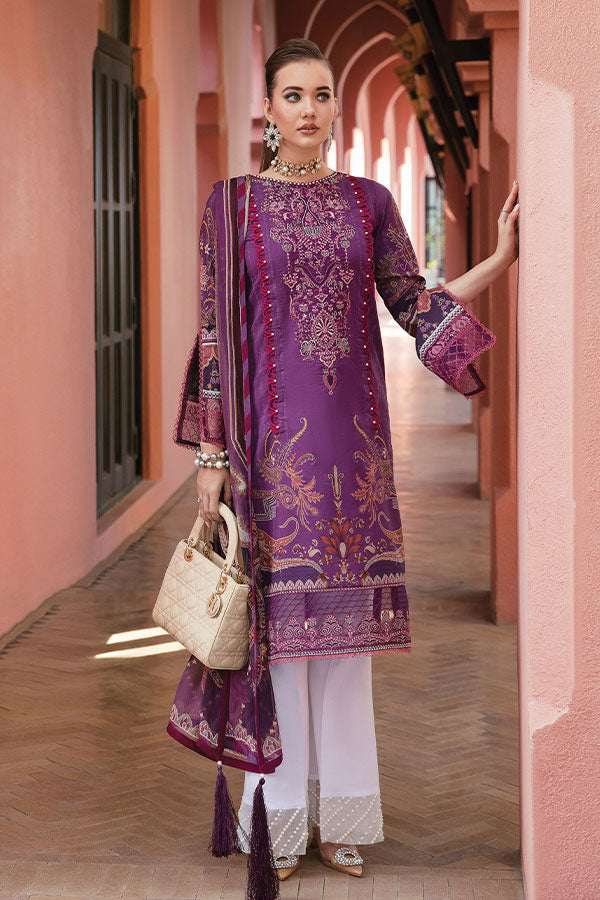 Gulaal Lawn Collection`23 VOL#1 D#1 (AARISH)