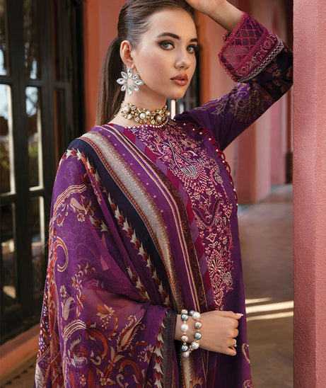 Gulaal Lawn Collection`23 VOL#1 D#1 (AARISH)
