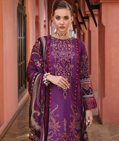 Gulaal Lawn Collection`23 VOL#1 D#1 (AARISH)