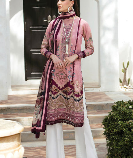Gulaal Lawn Collection`23 VOL#1 D#2 (ESHAAL)