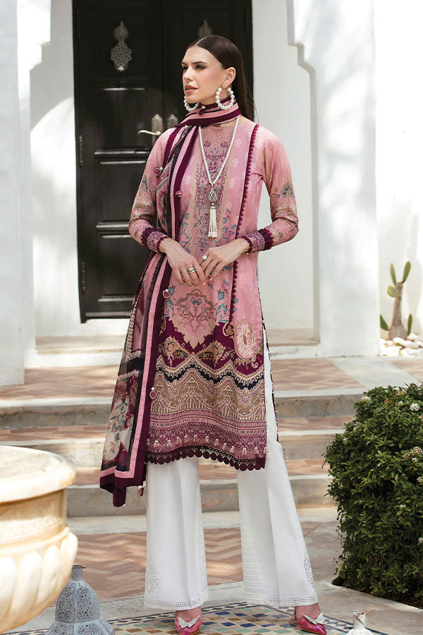 Gulaal Lawn Collection`23 VOL#1 D#2 (ESHAAL)