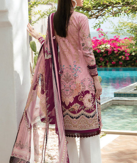 Gulaal Lawn Collection`23 VOL#1 D#2 (ESHAAL)