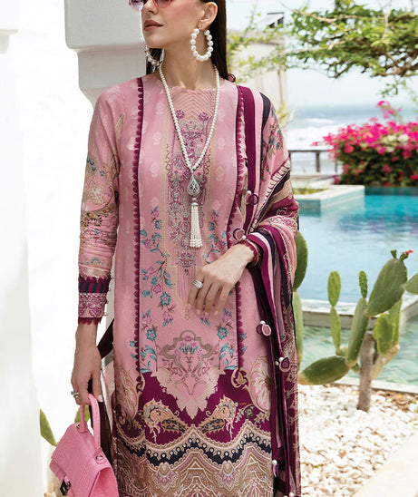 Gulaal Lawn Collection`23 VOL#1 D#2 (ESHAAL)