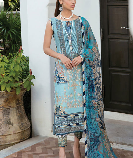 Gulaal Lawn Collection`23 VOL#1 D#3 (SASHA)
