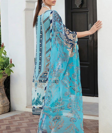 Gulaal Lawn Collection`23 VOL#1 D#3 (SASHA)