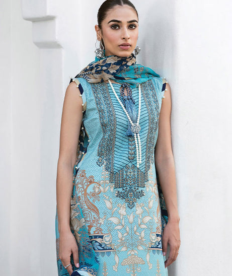 Gulaal Lawn Collection`23 VOL#1 D#3 (SASHA)