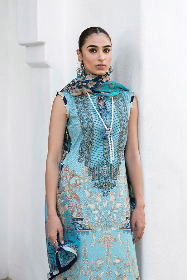 Gulaal Lawn Collection`23 VOL#1 D#3 (SASHA)