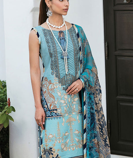 Gulaal Lawn Collection`23 VOL#1 D#3 (SASHA)