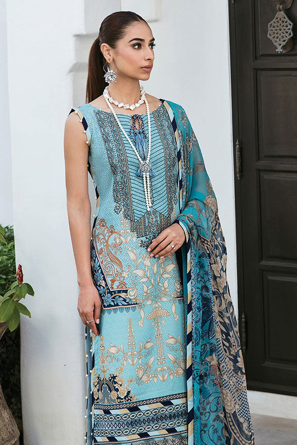 Gulaal Lawn Collection`23 VOL#1 D#3 (SASHA)