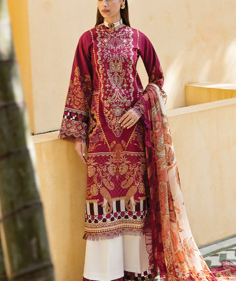 Gulaal Lawn Collection`23 VOL#1 D#5 (TAALIAH)