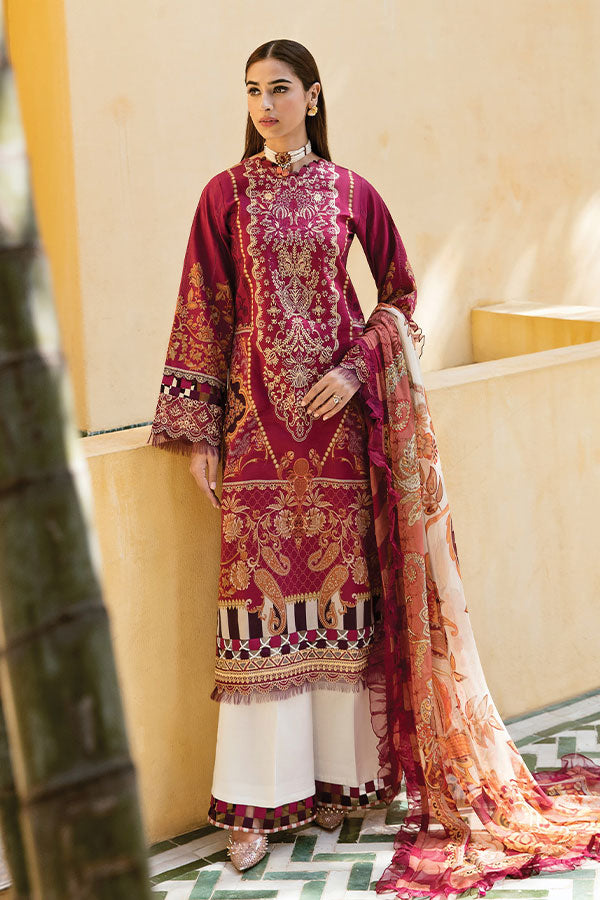 Gulaal Lawn Collection`23 VOL#1 D#5 (TAALIAH)