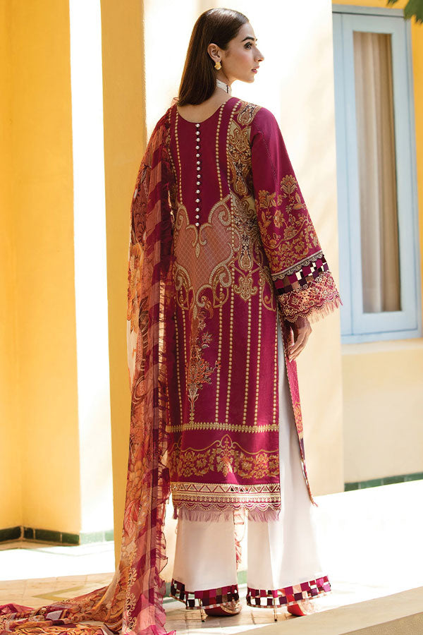 Gulaal Lawn Collection`23 VOL#1 D#5 (TAALIAH)