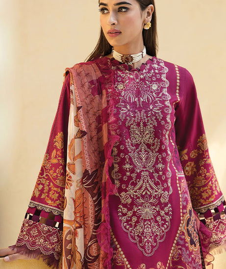 Gulaal Lawn Collection`23 VOL#1 D#5 (TAALIAH)