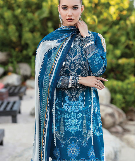 Gulaal Lawn Collection`23 VOL#1 D#6 (ALARA)