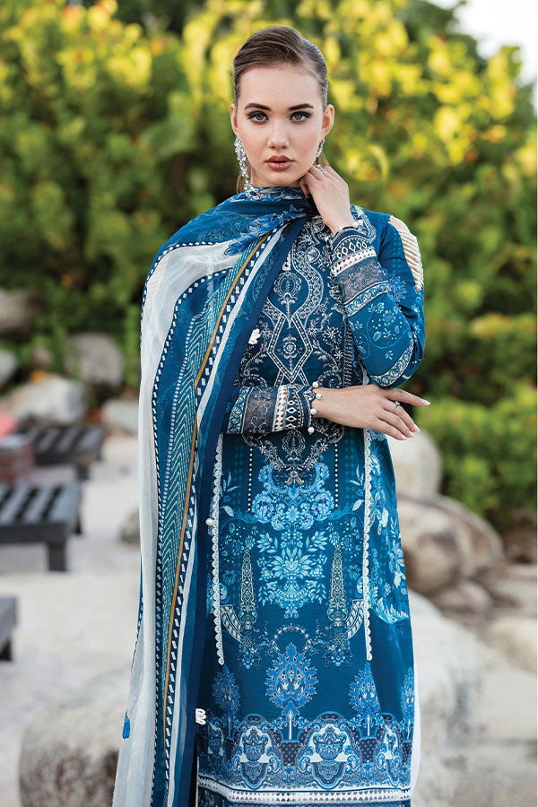 Gulaal Lawn Collection`23 VOL#1 D#6 (ALARA)
