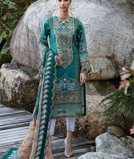 Gulaal Lawn Collection`23 VOL#1 D#7 (NEENA)