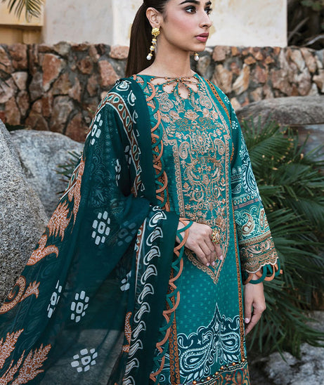 Gulaal Lawn Collection`23 VOL#1 D#7 (NEENA)