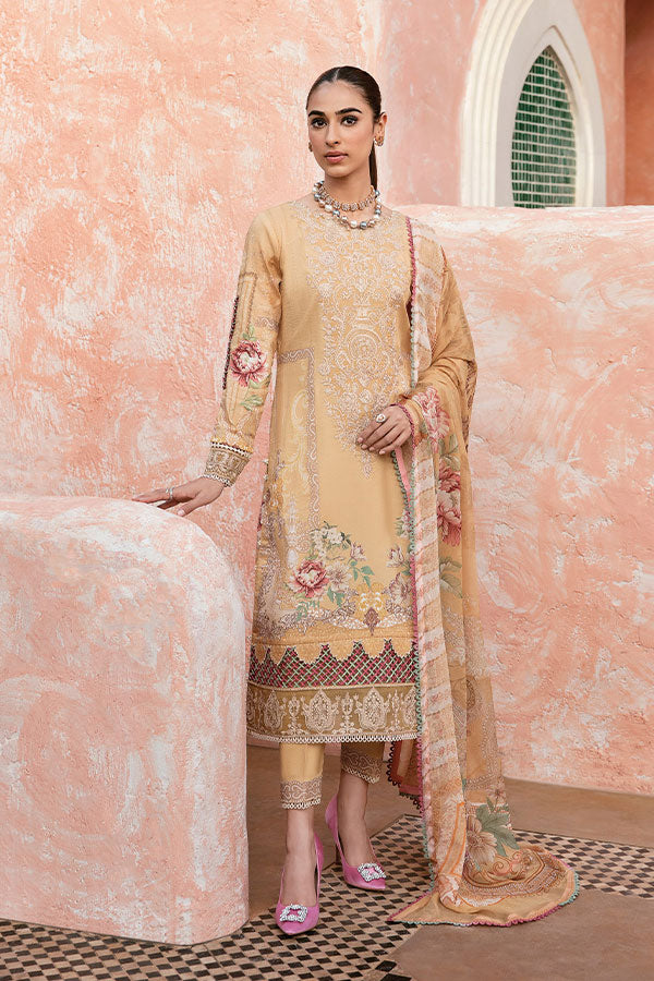 Gulaal Lawn Collection`23 VOL#1 D#8 (RUHAB)