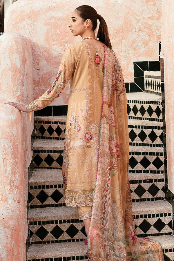 Gulaal Lawn Collection`23 VOL#1 D#8 (RUHAB)