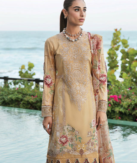Gulaal Lawn Collection`23 VOL#1 D#8 (RUHAB)