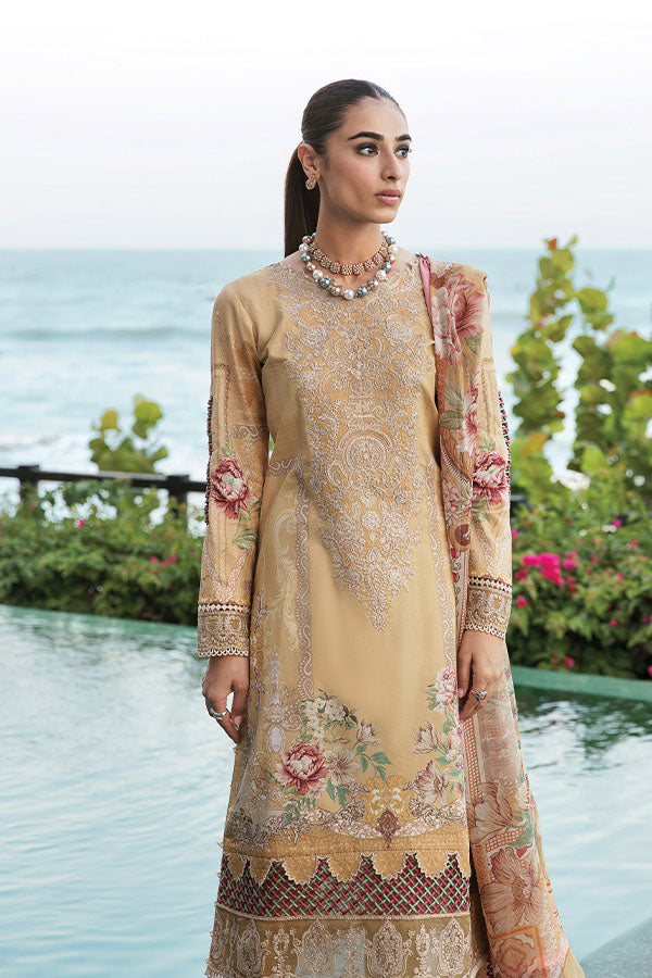 Gulaal Lawn Collection`23 VOL#1 D#8 (RUHAB)