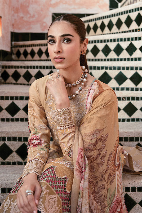 Gulaal Lawn Collection`23 VOL#1 D#8 (RUHAB)