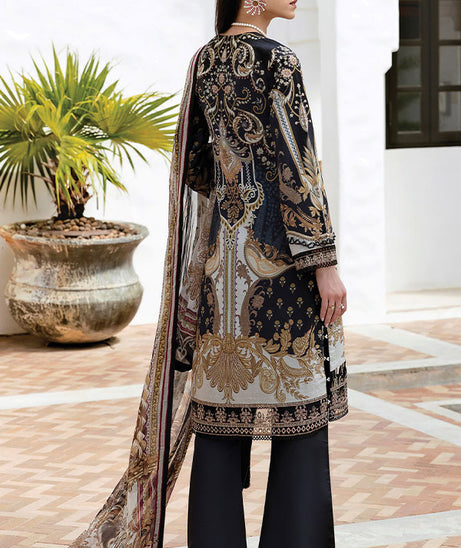 Gulaal Lawn Collection`23 VOL#1 D#9 (NAIRA)