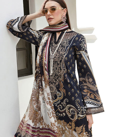 Gulaal Lawn Collection`23 VOL#1 D#9 (NAIRA)