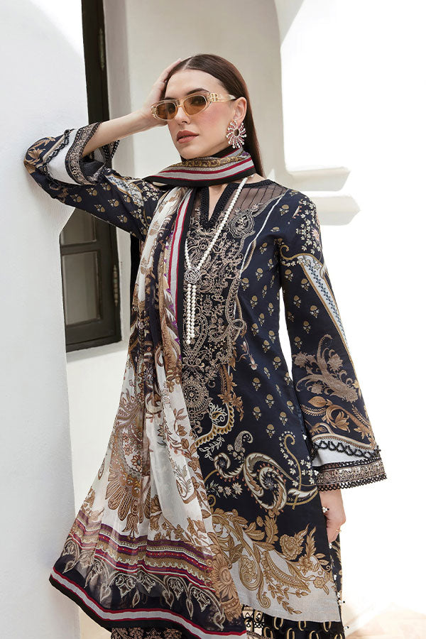 Gulaal Lawn Collection`23 VOL#1 D#9 (NAIRA)
