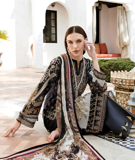 Gulaal Lawn Collection`23 VOL#1 D#9 (NAIRA)