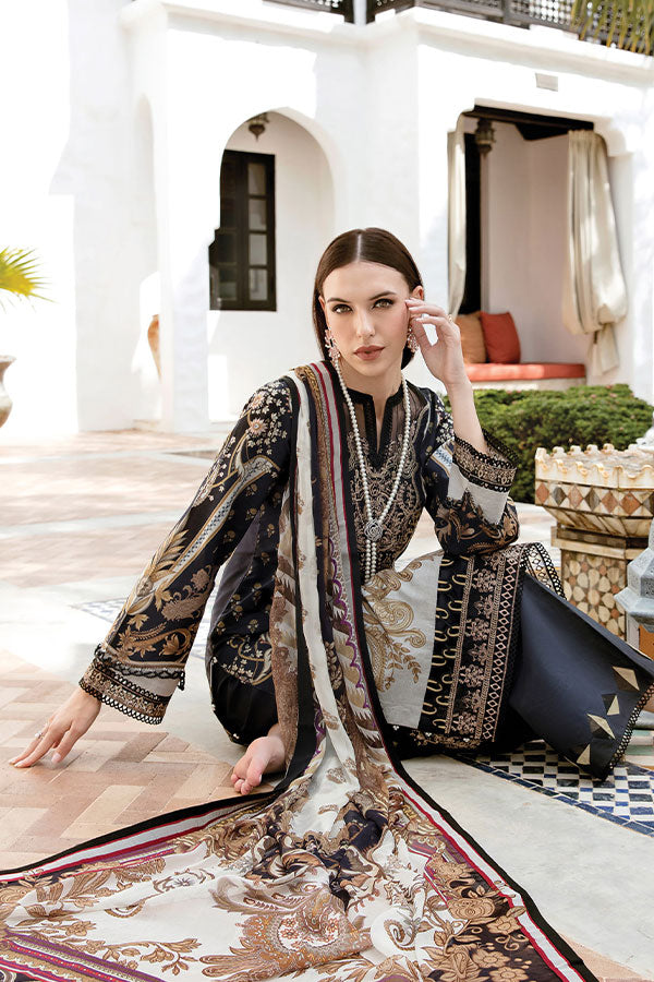 Gulaal Lawn Collection`23 VOL#1 D#9 (NAIRA)