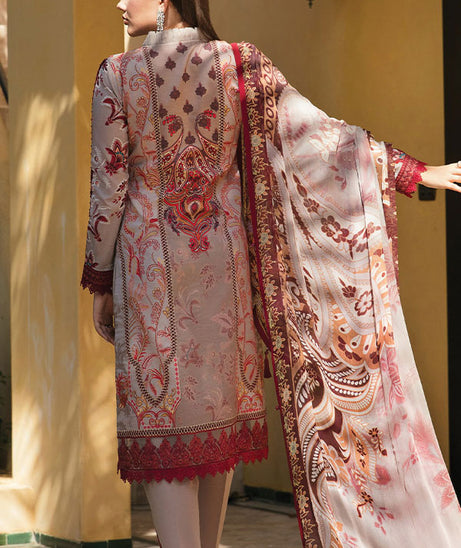 Gulaal Lawn Collection`23 VOL#1 D#10 (ZAAVAIL)