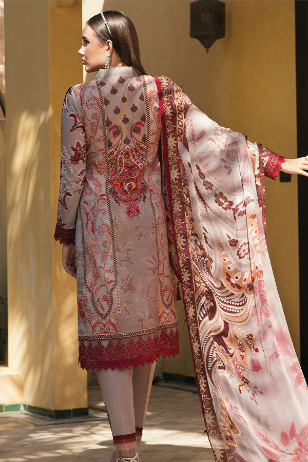 Gulaal Lawn Collection`23 VOL#1 D#10 (ZAAVAIL)