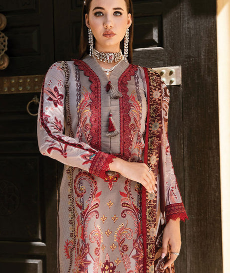 Gulaal Lawn Collection`23 VOL#1 D#10 (ZAAVAIL)