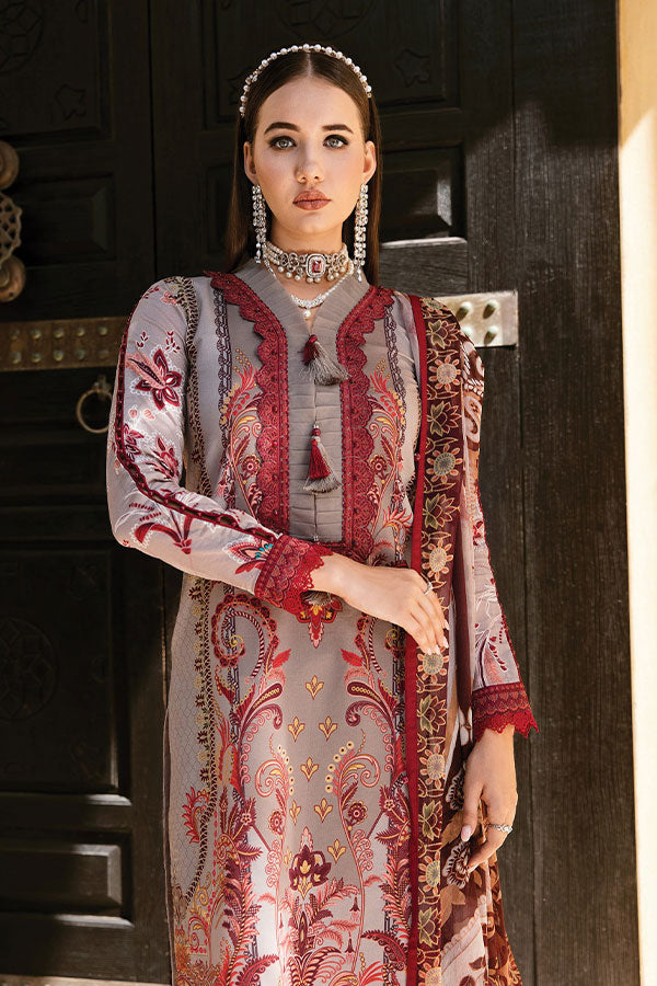 Gulaal Lawn Collection`23 VOL#1 D#10 (ZAAVAIL)