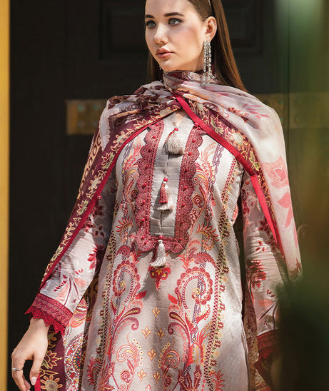 Gulaal Lawn Collection`23 VOL#1 D#10 (ZAAVAIL)