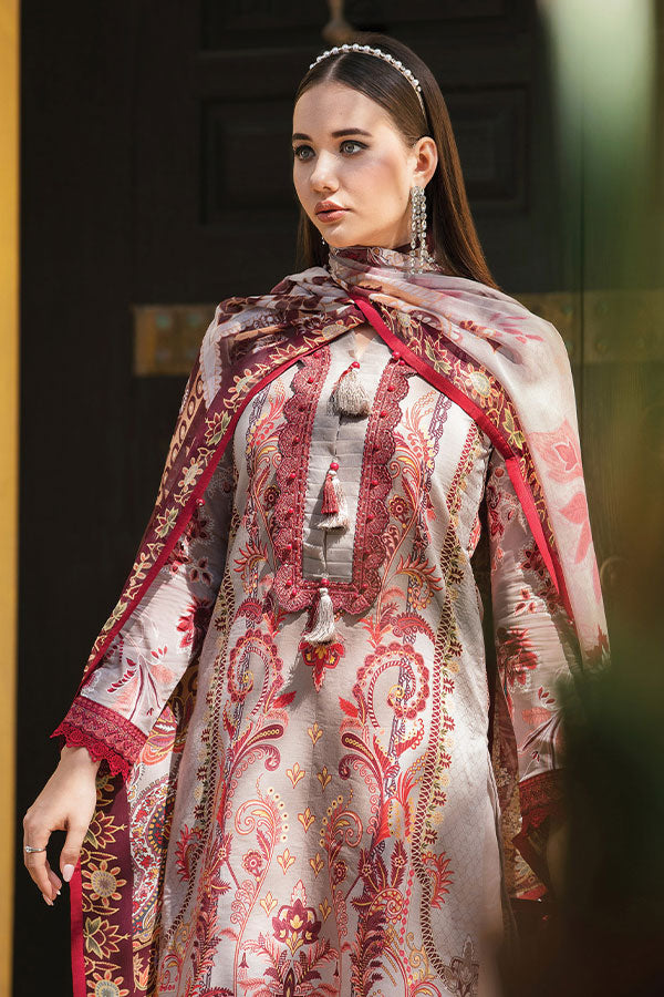 Gulaal Lawn Collection`23 VOL#1 D#10 (ZAAVAIL)