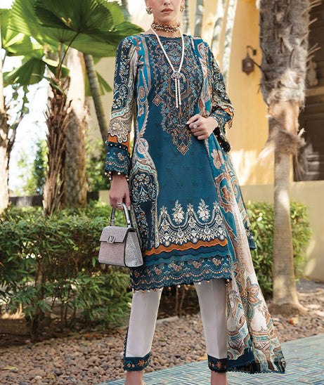 Gulaal Lawn Collection`23 VOL#1 D#11 (MARIYA)