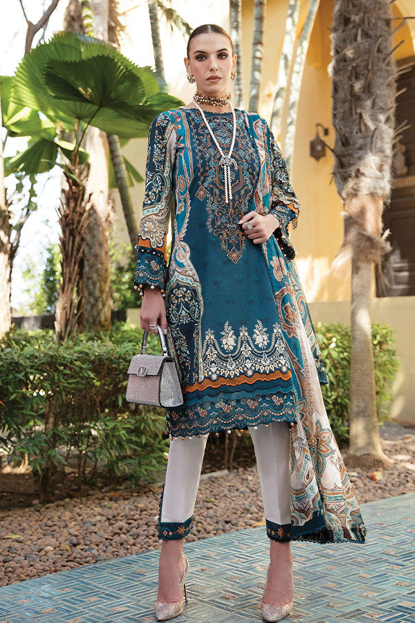 Gulaal Lawn Collection`23 VOL#1 D#11 (MARIYA)