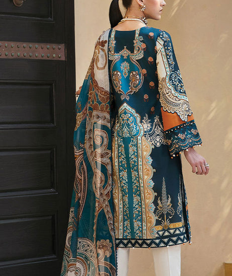 Gulaal Lawn Collection`23 VOL#1 D#11 (MARIYA)