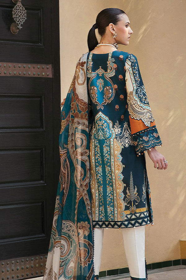 Gulaal Lawn Collection`23 VOL#1 D#11 (MARIYA)