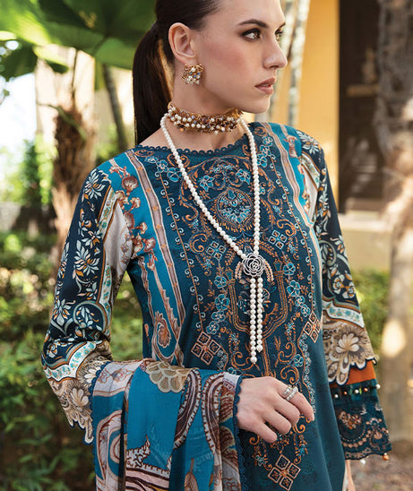 Gulaal Lawn Collection`23 VOL#1 D#11 (MARIYA)